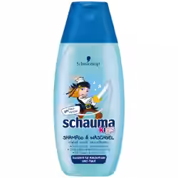 Schauma kids Jungs Shampoo 250 ml - Flasche