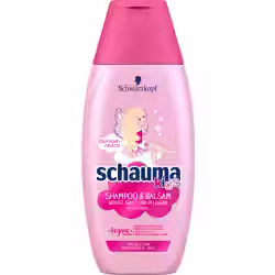 Schauma kids Mädchen Shampoo 250 ml - Flasche