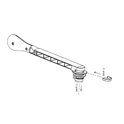 Schenkelfeder für Vermop Twixter Presse 19815