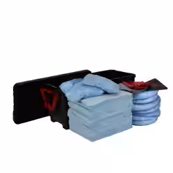 Schöller Notfallset für Öl 1 Set