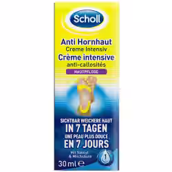 Scholl Anti-Hornhaut Creme Intensiv 3013730