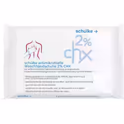 Schülke antimikrobielle Waschhandschuhe