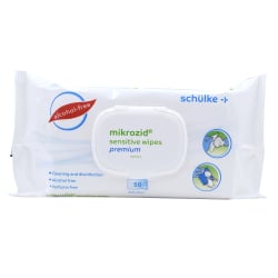 Schülke mikrozid sensitive wipes Desinfektionstücher 70003101