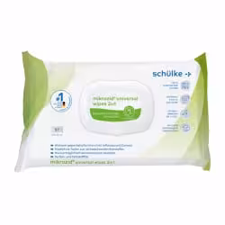 Schülke mikrozid universal wipes 2in1 Desinfektionstücher 70004164