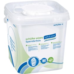 Schülke wipes safe&easy Spenderbox/ Spendereimer 119542