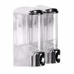 Seifenspender CBS Silver 200 Fassungsvermögen: 2 x 200 ml