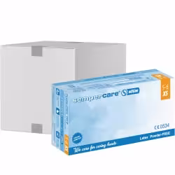 Sempercare Einmalhandschuhe Edition Latex LOF 3000001779
