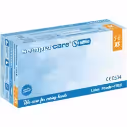 Sempercare Einmalhandschuhe Edition Latex LOF 3000001779