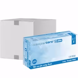 Sempercare Einmalhandschuhe Edition Latex LOF 3000001780