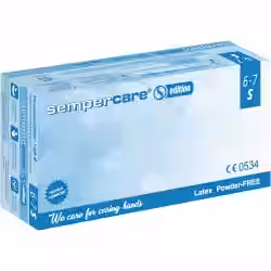 Sempercare Einmalhandschuhe Edition Latex LOF 3000001780