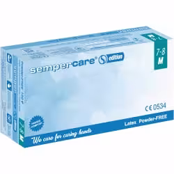 Sempercare Einmalhandschuhe Edition Latex LOF 3000001781