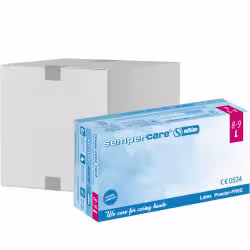 Sempercare Einmalhandschuhe Edition Latex LOF 3000001782