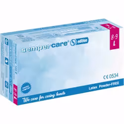 Sempercare Einmalhandschuhe Edition Latex LOF 3000001782