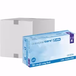 Sempercare Einmalhandschuhe Edition Latex LOF 3000001783