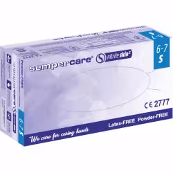 Sempercare Einmalhandschuhe Nitrile Skin2 3000002158