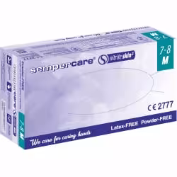 Sempercare Einmalhandschuhe Nitrile Skin2 3000002159