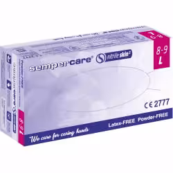 Sempercare Einmalhandschuhe Nitrile Skin2 3000002160