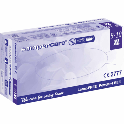 Sempercare Einmalhandschuhe Nitrile Skin2 3000002161