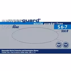 Semperguard Basic Blue Einmalhandschuhe