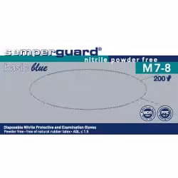 Semperguard Basic Blue Einmalhandschuhe
