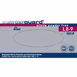 Semperguard Basic Blue Einmalhandschuhe