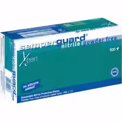 Semperguard Einmalhandschuhe Nitril Xpert 3000001627