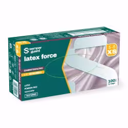 Semperguard Latex force Einmalhandschuhe