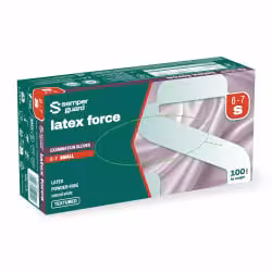 Semperguard Latex force Einmalhandschuhe