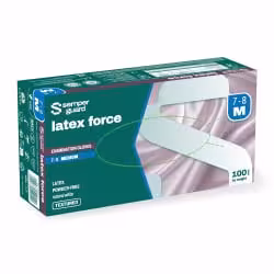 Semperguard Latex force Einmalhandschuhe
