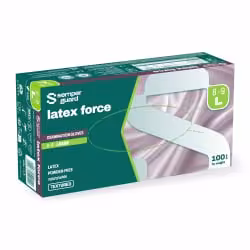 Semperguard Latex force Einmalhandschuhe