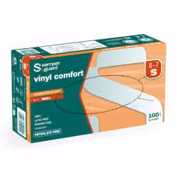 Semperguard Vinyl comfort Einmalhandschuhe