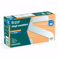 Semperguard Vinyl comfort Einmalhandschuhe