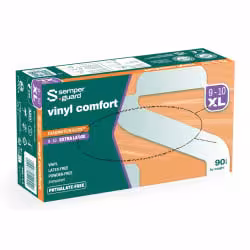 Semperguard Vinyl comfort Einmalhandschuhe