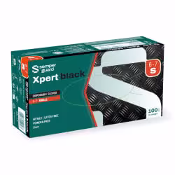 Semperguard Xpert Black Nitrilhandschuhe