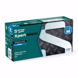 Semperguard Xpert Black Nitrilhandschuhe