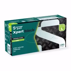 Semperguard Xpert Black Nitrilhandschuhe