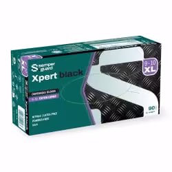Semperguard Xpert Black Nitrilhandschuhe