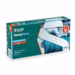 Semperguard force blue Nitrilhandschuhe
