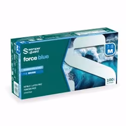 Semperguard force blue Nitrilhandschuhe