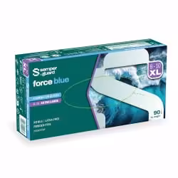Semperguard force blue Nitrilhandschuhe