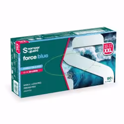 Semperguard force blue Nitrilhandschuhe