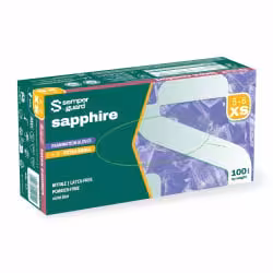 Semperguard sapphire Nitrilhandschuhe