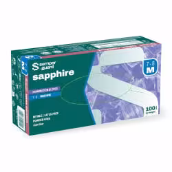 Semperguard sapphire Nitrilhandschuhe