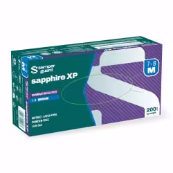Semperguard sapphire XP Nitrilhandschuhe