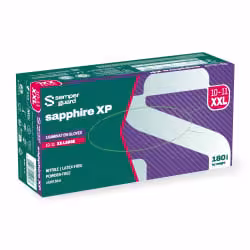 Semperguard sapphire XP Nitrilhandschuhe