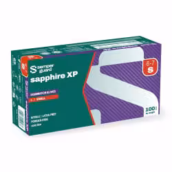 Semperguard sapphire XP Nitrilhandschuhe