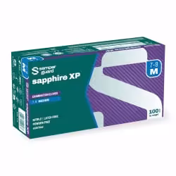 Semperguard sapphire XP Nitrilhandschuhe