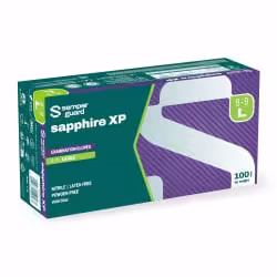 Semperguard sapphire XP Nitrilhandschuhe