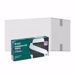 Semperguard sapphire XP black Nitrilhandschuhe