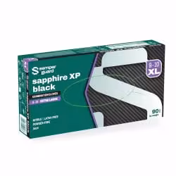 Semperguard sapphire XP black Nitrilhandschuhe